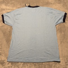 Vintage Reebok USA Ringer Tshirt – New W/ Tags – Size XL – Red White & Blue NWT