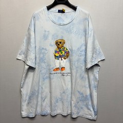Polo Ralph Lauren Men Summer Polo Bear Print T-Shirt Tee Size 4XB 4X Big D113 19