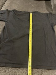 White Sands National Monument Graphic black Shirt L see pictures
