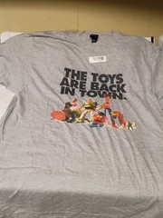 Vintage Disney Toy Story “The Toys Are Back In Town” Graphic T-Shirt Size XL