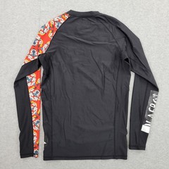 LAFROI Burst Shirt Mens Medium Black Polyamide Tibetan Cloud Long Sleeve