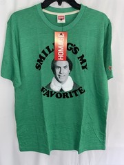 NWT Homage Smiling’s My Favorite Will Ferrell ELF Christmas Movie T Shirt Large