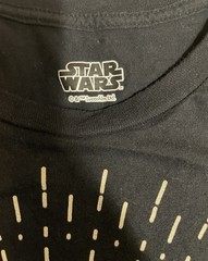 Star Wars Lucas Film Darth Vader Diamond Eyes T Shirt 3XL