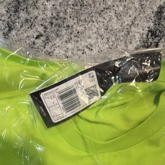 adidas FIFA Volunteer Green Crew Neck Short Sleeve Cotton Jersey T-Shirt Men XL