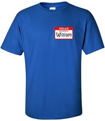 “Hello My Name Is” ANY NAME T-Shirt Size S-4XL your custom text nametag name tag