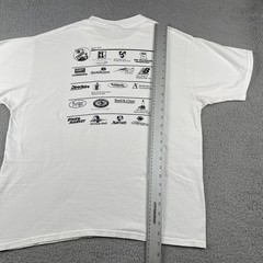 Vtg FOTL XL Shirt Walk A Block New Balance Newton Massachusetts April 16 2000