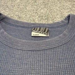 Vintage Billabong Y2K Waffle Knit Thermal Long Sleeve Shirt