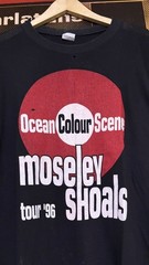 Vintage Ocean Colour Scene Moseley Shoals Tour 1996,Britpop