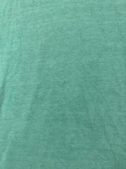 Comfort Collection T Shirt Adult L Green Starfish Bowtie Crew Tee Cotton Mens