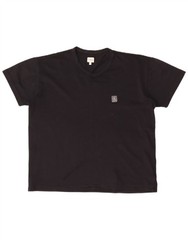 Calvin Klein Jeans Mens T-Shirt Top XL Black Polyamide AZ28