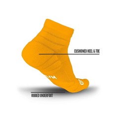 3 Pairs Compression Running Socks for Men, Cushion Athletic Ankle Socks, Bask…