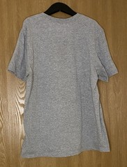 Nike T-shirt Men Bearcat Lander Gray And Blue Size M