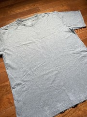 Duluth Trading Co Shirt Mens XL Longtail Pocket Crewneck Gray Cotton Tee