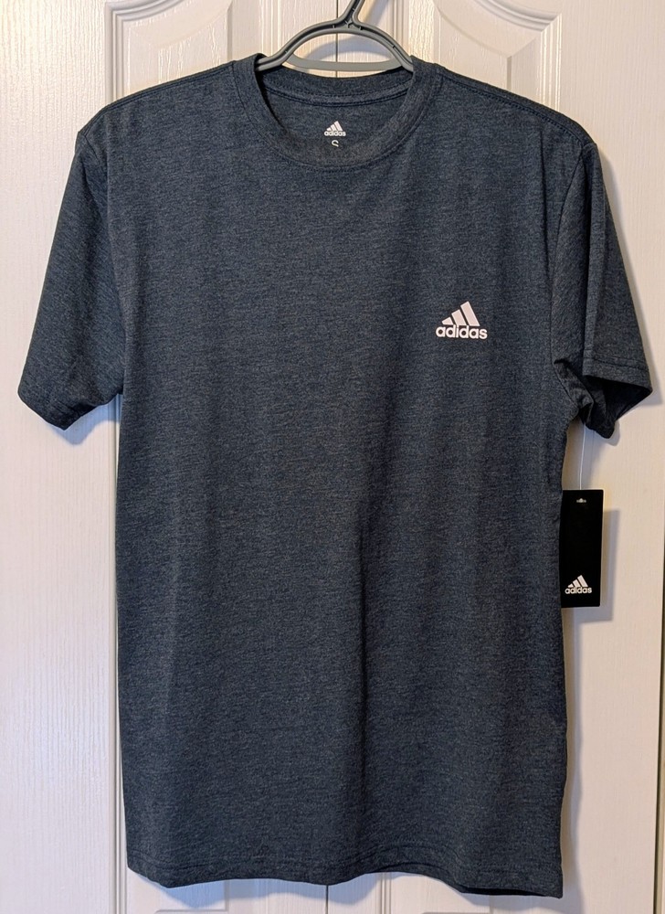 Adidas Golf Polycotton Short Sleeve T Shirt Men’s Size Small NW