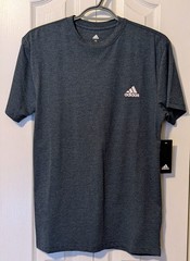 Adidas Golf Polycotton Short Sleeve T Shirt Men’s Size Small NW