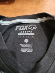 Fox Racing Men’s LARGE Fox Tech Black ‘Choose Your Own Path’ T-shirt EUC. SB13