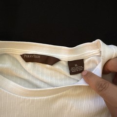 Classic white ribbed men’s shirt perfect for any occasion