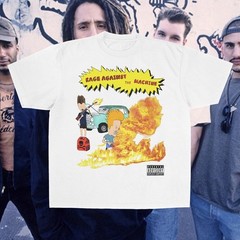 RETRO Rage Against The Machine X Beavis & Butthead Unisex T-SHIRT S-5XL