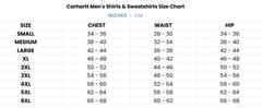 Carhartt Force High Visibily Size 3XL Tall Reflective NWT Relaxed Fit Bright Ora