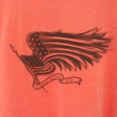 STANDARD CALIFORNIA ×RHC Komy Tee Komy T-shirt cut and sew XL Red /CX ■OS Men’s