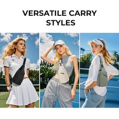 Crossbody Bags for Women, Lightweight Sling Bag for Women with Adjustable Str…