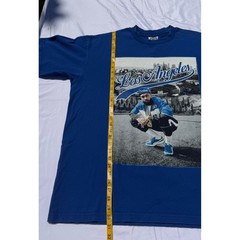 Pro Club Nipsey Hussle Los Angeles Dodgers T-Shirt Royal Blue 2XL West Coast Rap