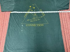 MENS USED VINTAGE 90S SINGLE STITCH CHICAGO DANCE CONNECTION GRAPHIC SHIRT XL