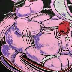 VTG 90s Fashion Victim Energizer Bunny Spoof Still Going! S*x Funny t-shirt XL
