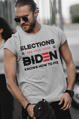 Joe Biden Funny FJB Humor T shirt Trump 2024 Political Shirts Funny Biden Shirts