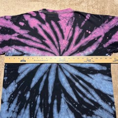 Nickelodeon Rugrats Tie Dye Graphic T Shirt Mens XL Pink Blue Black C-Life Group