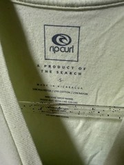 Rip Curl Florida Graphic Short Sleeve T-Shirt Light Green