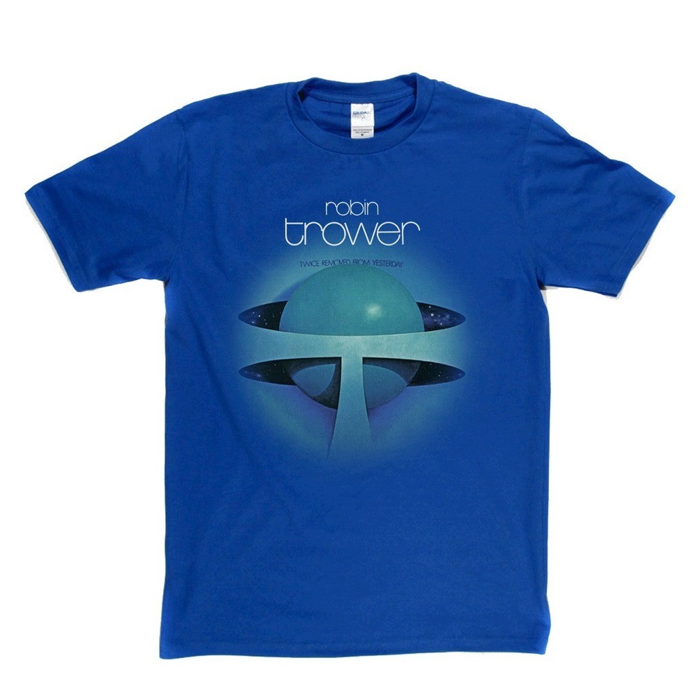 Twice From Yesterday Robin Trower Shirt Blue Unisex S-5XL 22D504