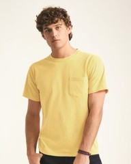 Comfort Colors Pigment Dyed Short Sleeve T-Shirt with Pocket 6030 S-XL 63 COLORS