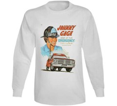 Emergency Johnny Gage Tv Series Coloring Book T Shirt