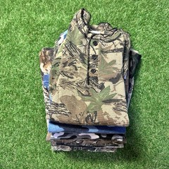 VTG Realtree Mossy Oak Camouflage T-Shirt Men’s Mixed Size Lot of 10 Hunting 90s