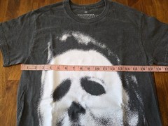 John Carpenter’s Halloween “The Night He Came Home” Mask T-Shirt Size Small