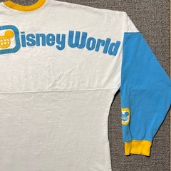 Disney Spirit Jersey L Vault Collection 50th Anniversary Magic Kingdom Castle
