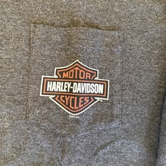 Vtg. 2000’s Harley Davidson Las Vegas Nevada Graphic Print XXL T-Shirt Free Ship