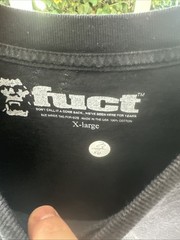 2007 FUCT Simian Sex Slave – Planet Of The Apes – Grail Tee Shirt XL