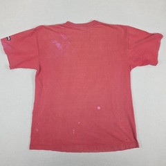 Vintage Levi’s 501 Shirt Mens XL Red Spellout Single Stitch Spellout Distressed