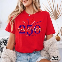 America 250th Anniversary Shirt,4th of July Shirt,retro Patriotic Graphic Tshirt