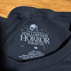 Universal Studios Hollywood Halloween Horror Night 2024 Slash Band Shirt Medium
