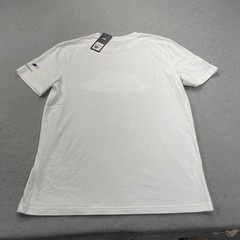 Puma BMW Motorsport Shirt Mens Medium White Racing Tee Cars Graphic Logo NWT