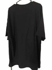 Barbie T-Shirt Men’s 3XL Black 100% Cotton Short Sleeve Crew Neck Straight Hem