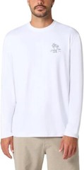 Hang Ten Men’s Long Sleeve Sun Tee, UPF 50+, Quick-Dry Fabric, Lightweight, XL