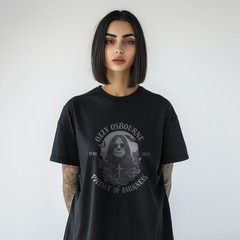 Ozzy Osbourne Prince of Darkness T-Shirt – Vintage Rock Tribute Tee A244
