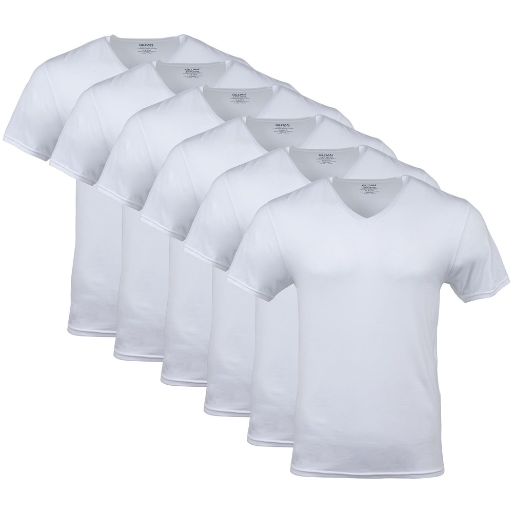 Men’s V-Neck T-Shirts, Multipack, Style G1103