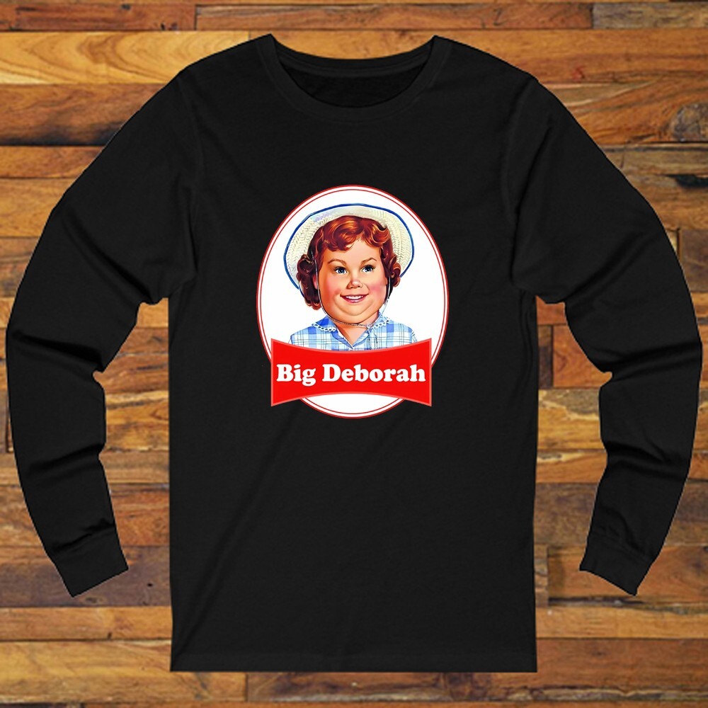 Big Deborah Funny Humor Parody Men’s Black S-3XL