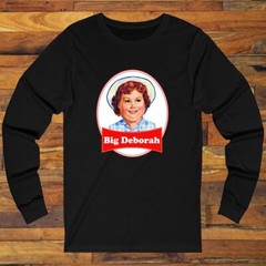 Big Deborah Funny Humor Parody Men’s Black S-3XL