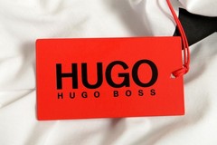 Hugo Boss Men’s “Doguh” White Logo Print Short Sleeve T-Shirt US 2XL IT 56